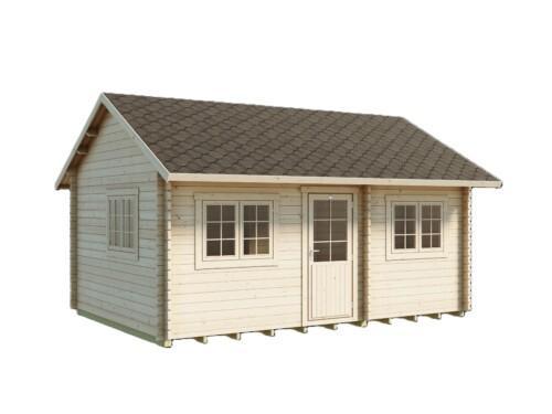 Lillevilla Paasvesi – 22 m² /44 mm